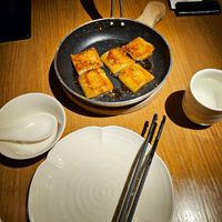 These rice cakes tasted like sweet popcorn at Qingchunli in Hangzhou