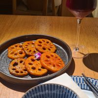 Lotus root at Qingchunli in Hangzhou