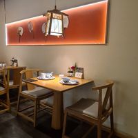 Seating upstairs at Qingchunli in Hangzhou