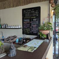 Specials board at Home No. 8 in Krabi