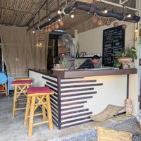 Home No. 8 although they have now expanded into next door too at Home No. 8 in Krabi