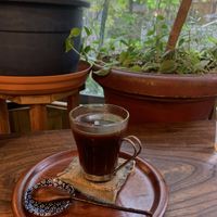 vietnamese coffee   at Poleyale in Tokyo