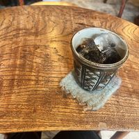 Iced coffee   at Poleyale in Tokyo