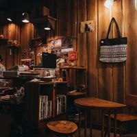 inside  at Poleyale in Tokyo