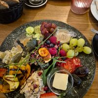 Vegan breakfast at Kaffeeladen Bremen in Bremen