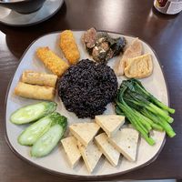 Veganer Teller  at Nhà hàng chay Tây Bac in Son La