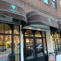 Front at Angelina Bakery in New York City