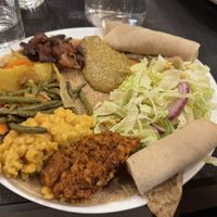 Vege lovers  at Sefed in Montpellier