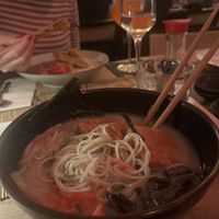   at MyMa Sushi in East London