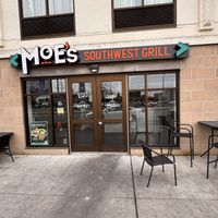 Outside   at Moe's Southwest Grill in Niagara Falls