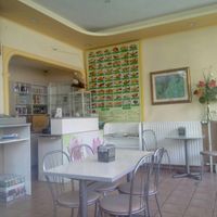 Indoor area at Loving Hut - Warynskiego in Warsaw