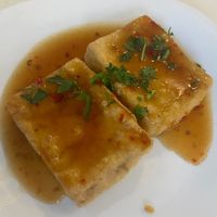 Tofu   at Loving Hut - Warynskiego in Warsaw