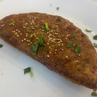 Vegan omelette   at Loving Hut - Warynskiego in Warsaw