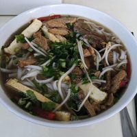 Big pho with tofu at Loving Hut - Warynskiego in Warsaw