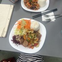   at Loving Hut - Warynskiego in Warsaw