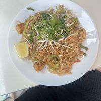 tofu pad thai  at Loving Hut - Warynskiego in Warsaw