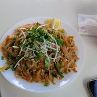 Pad Thai at Loving Hut - Warynskiego in Warsaw