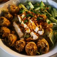 Best vegan dish i ever tried in 10 years. at Loving Hut - Warynskiego in Warsaw