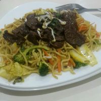 Happy noodle at Loving Hut - Warynskiego in Warsaw