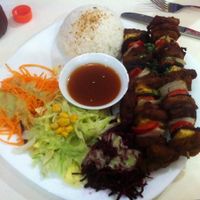 shisha at Loving Hut - Warynskiego in Warsaw