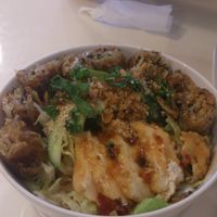 Bun nem at Loving Hut - Warynskiego in Warsaw