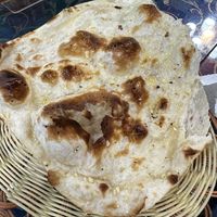 Garlic naan  at Calcutta Indian Food in Taipei