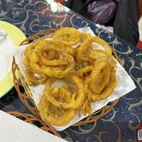 Onion bhaji   at Calcutta Indian Food in Taipei