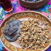 Chapay (so good!!)  at Restaurante Maya Canada in Palenque