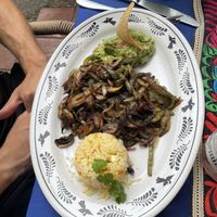 Fajitas  at Restaurante Maya Canada in Palenque