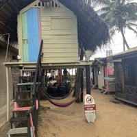   at Bara Beach in Boossa