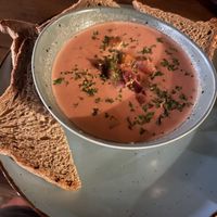 Soup  at Bara Beach in Boossa