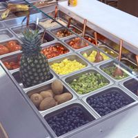 Fresh ingredients  at Everbowl in Valdosta