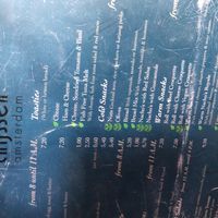  at Café Thijssen in Amsterdam