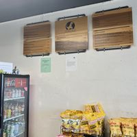 Interior with menu  at Dinosaurs in Pacifica