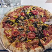 La pizza vegan en taille normale  at Il Forno in Samsun