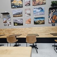 Great place to pull out laptop at Single Speed Coffee Roasters in Flagstaff