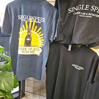 Swag at Single Speed Coffee Roasters in Flagstaff