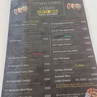  at Down Town Vegan in Serrekunda