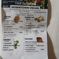  at Down Town Vegan in Serrekunda