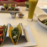 Dinner   at Down Town Vegan in Serrekunda