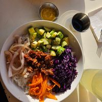 Vegetable Delight  at Down Town Vegan in Serrekunda
