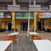  at Down Town Vegan in Serrekunda