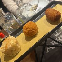 Fritto all’italiana  at Arrecrià Bistrot in Naples