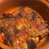 Parmigiana  at Arrecrià Bistrot in Naples