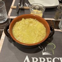 Pasta e patate  at Arrecrià Bistrot in Naples