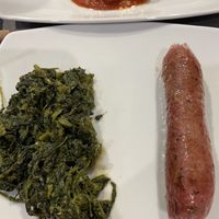 Salsiccia e friarielli  at Arrecrià Bistrot in Naples