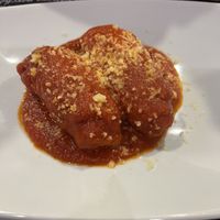 Braciola  at Arrecrià Bistrot in Naples