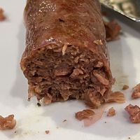 Salsiccia   at Arrecrià Bistrot in Naples