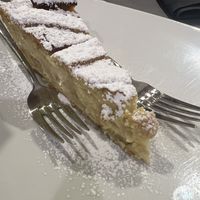 Pastiera   at Arrecrià Bistrot in Naples