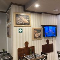   at Arrecrià Bistrot in Naples